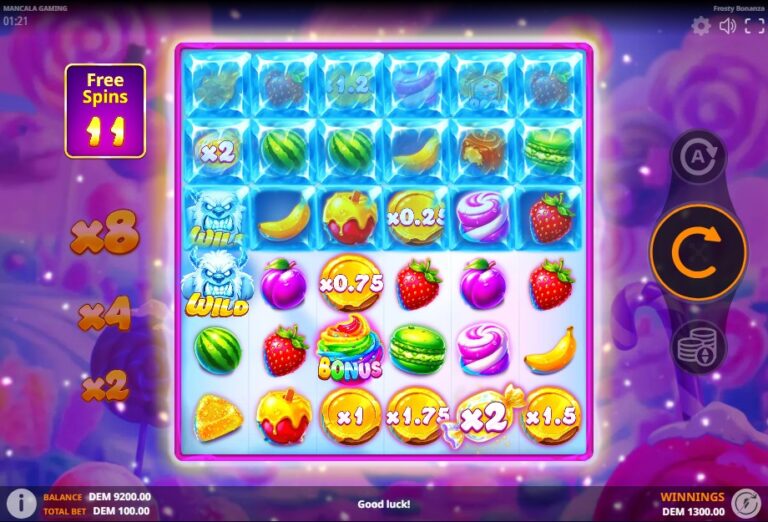 Screenshot 3 van Frosty Bonanza